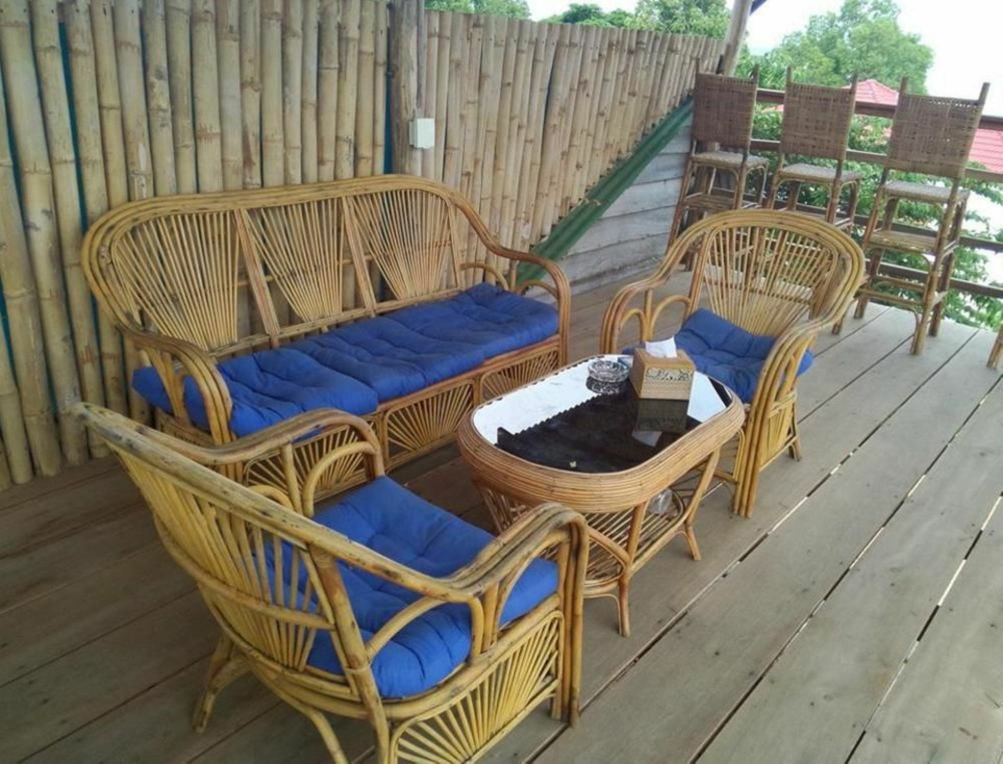 Kepmandou Lounge-Bar Bed & Breakfast Exterior foto