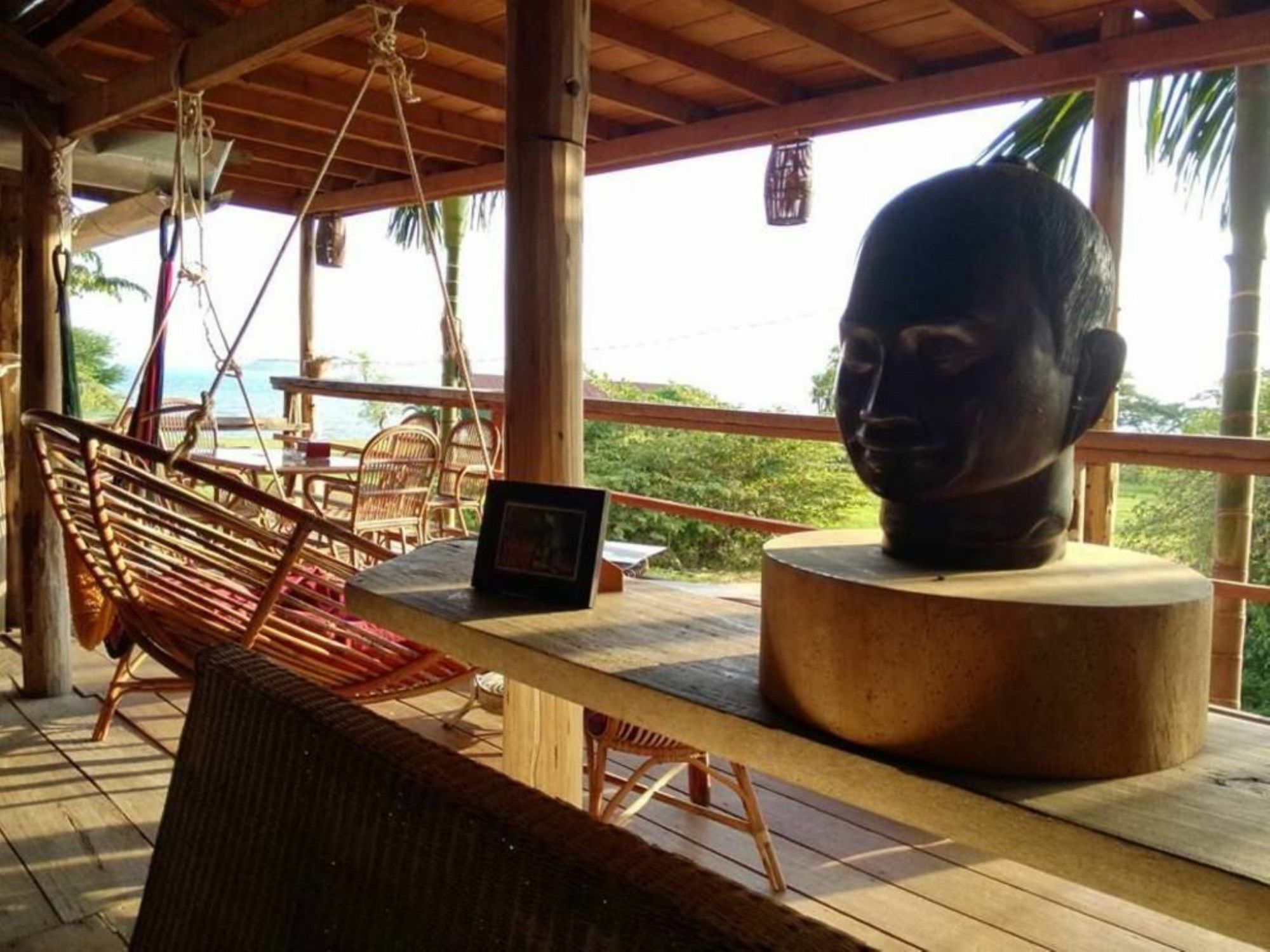 Kepmandou Lounge-Bar Bed & Breakfast Exterior foto