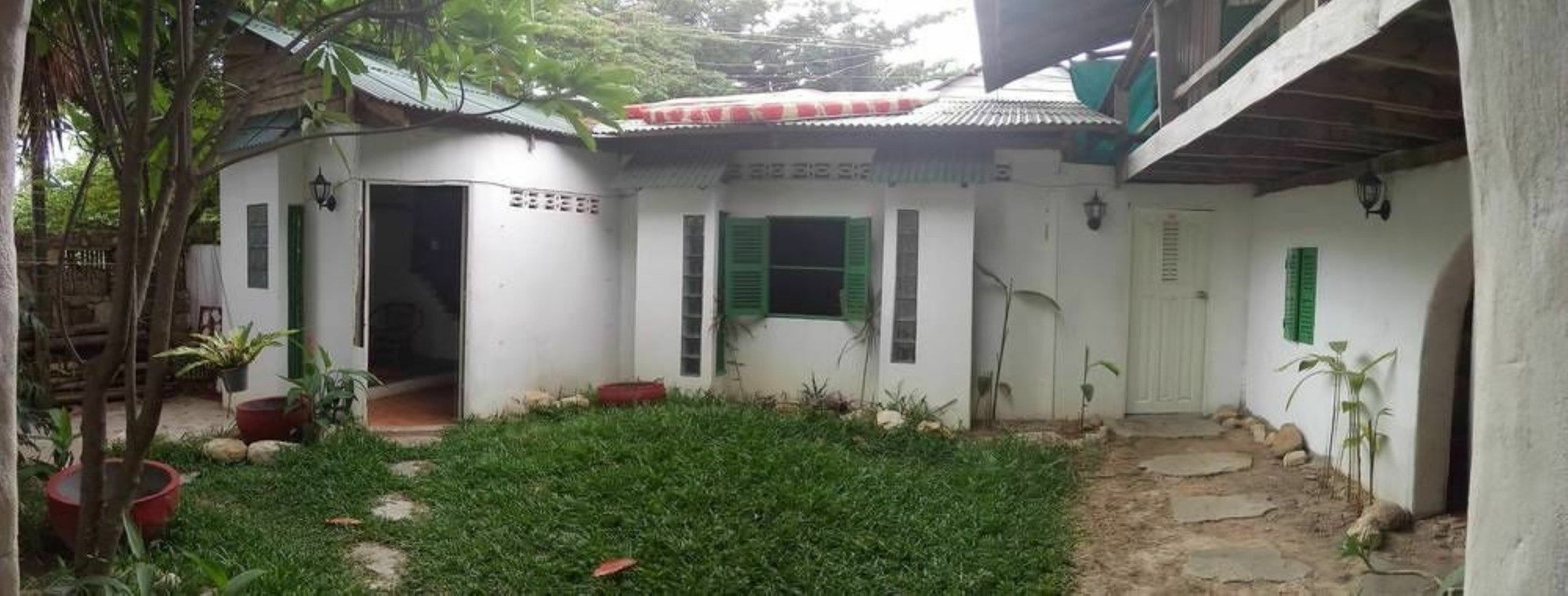 Kepmandou Lounge-Bar Bed & Breakfast Exterior foto