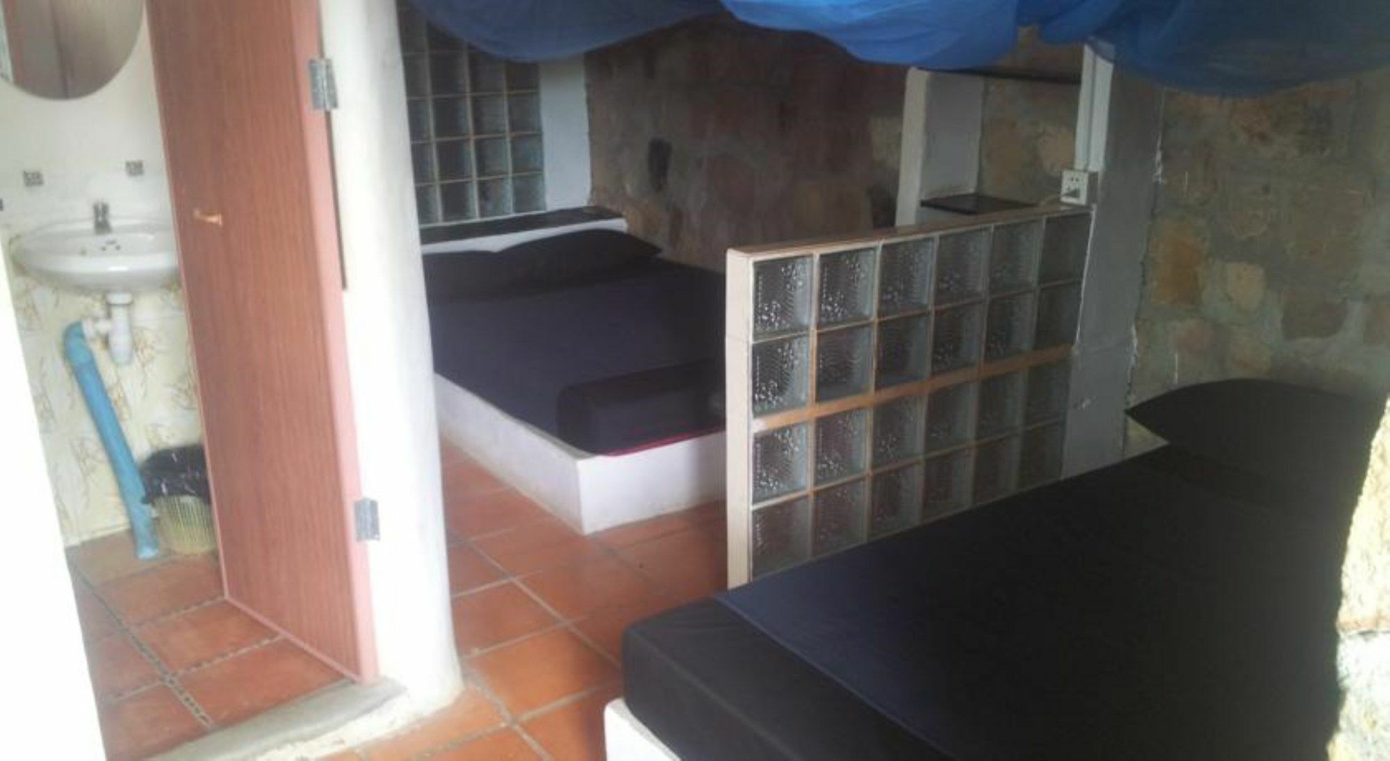 Kepmandou Lounge-Bar Bed & Breakfast Exterior foto